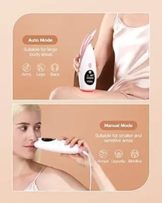 Depiladora IPL Innza D26 Luz Pulsada Intensa