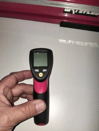 Termómetro Láser Wurth