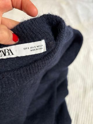 Jersey Zara con Lana y Alpaca Talla S