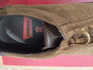 Zapatillas de ante para hombre