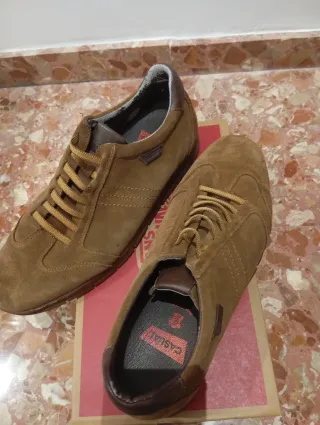 Zapatillas de ante para hombre