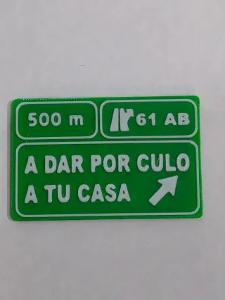 Parche Mochila A Dar Por Culo