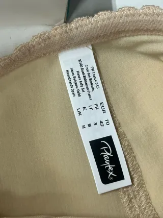 Faja Moldeadora Playtex Beige