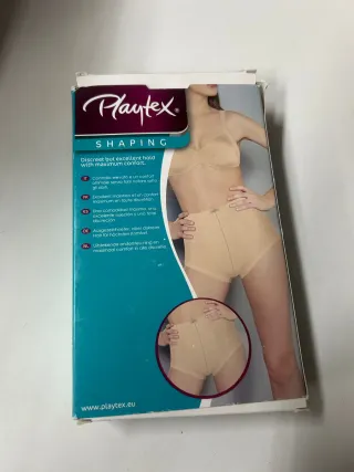 Faja Moldeadora Playtex Beige