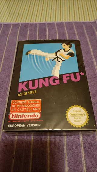Kung Fu - NES (Nintendo)