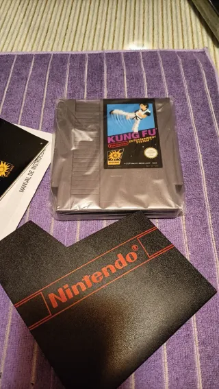 Kung Fu - NES (Nintendo)
