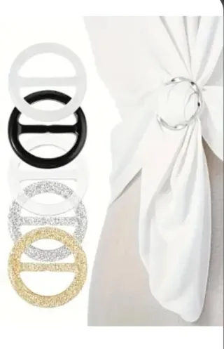 Lote hebillas clips para ropa Oferta!