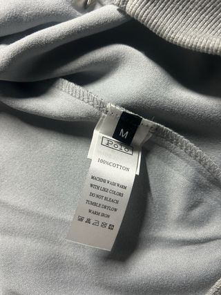 Felpa con zip Polo Ralph Lauren M Grigia