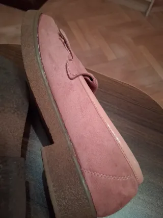 Zapatos mocasines mujer.