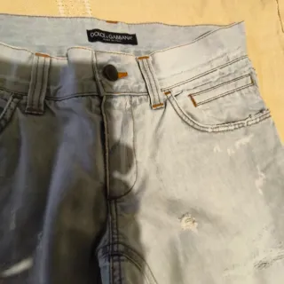Jeans Dolce & Gabbana Blu