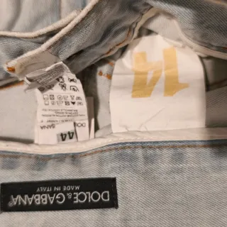 Jeans Dolce & Gabbana Blu