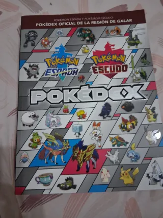 Guía POKÉDEX Oficial Pokémon Espada y Escudo
