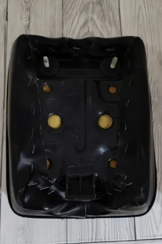 Asientos Custom Moto Negro