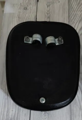 Asientos Custom Moto Negro