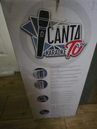 Sistema Karaoke Canta TV Táctil 14