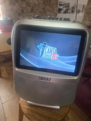 Sistema Karaoke Canta TV Táctil 14