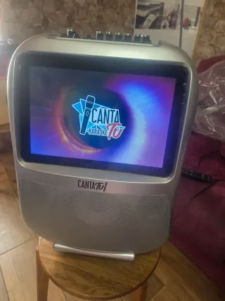 Sistema Karaoke Canta TV Táctil 14