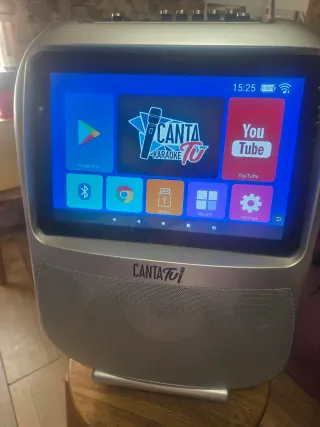 Sistema Karaoke Canta TV Táctil 14