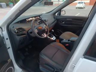 Renault Scenic 2013 etiqueta medio ambiental B