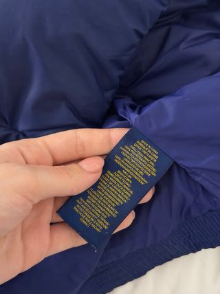 Abrigo Polo Ralph Lauren azul