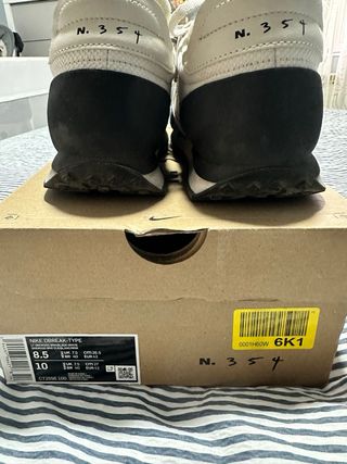 Nike Daybreak Typo Beige/Negro