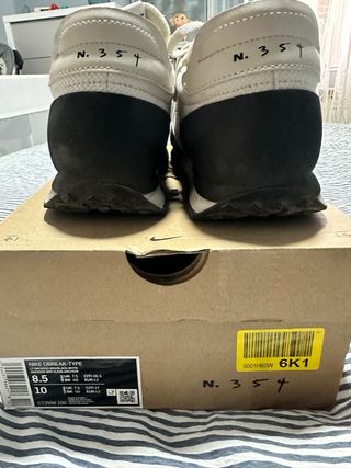 Nike Daybreak Typo Beige/Negro