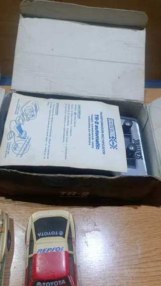 Scalextric Coches de Carreras Lote