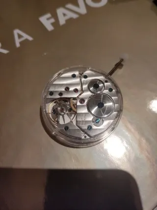 Movimento Orologio Meccanico ETA 6498-1 Savonette