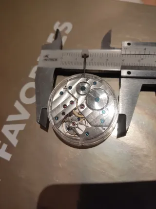 Movimento Orologio Meccanico ETA 6498-1 Savonette