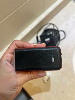 Depiladora NoNo con accesorios