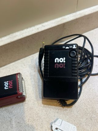 Depiladora NoNo con accesorios