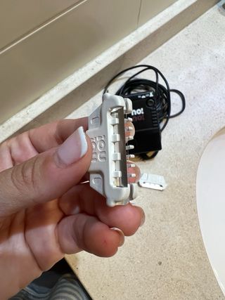 Depiladora NoNo con accesorios