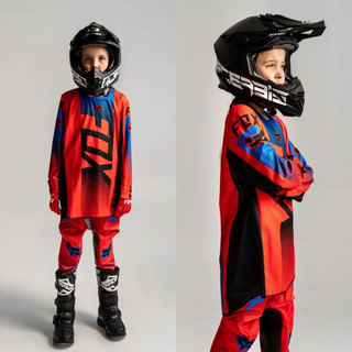 Traje Fox Infantil Rojo 4