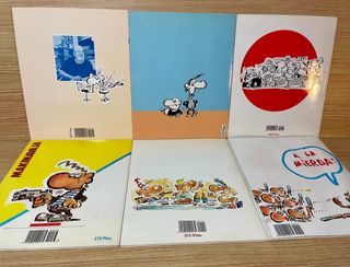 Lote 6 libros makinavaja