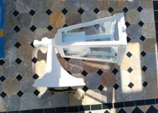 Aplique Exterior Raydan Aluminio