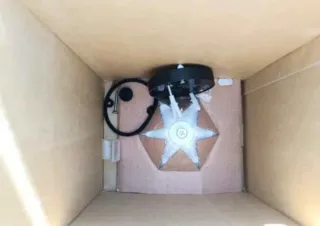 Aplique Exterior Raydan Aluminio