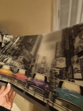 Lámina 3D Decorativa