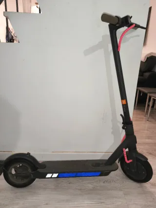 Patinete Eléctrico Negro