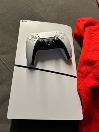 Consola PlayStation 5 Blanca Digital