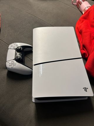 Consola PlayStation 5 Blanca Digital