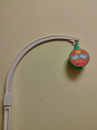 Móvil Musical Cuna Fisher Price.