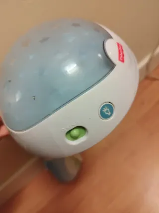 Móvil Musical Cuna Fisher Price.