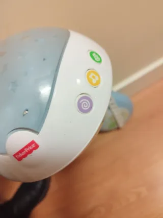 Móvil Musical Cuna Fisher Price.