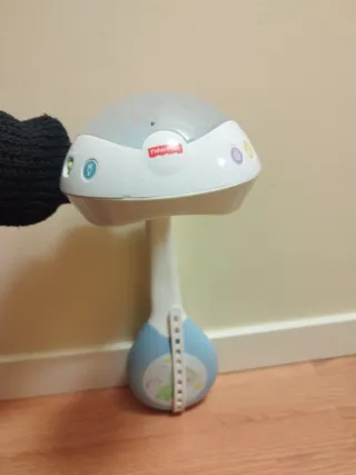 Móvil Musical Cuna Fisher Price.