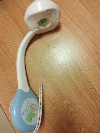 Móvil Musical Cuna Fisher Price.