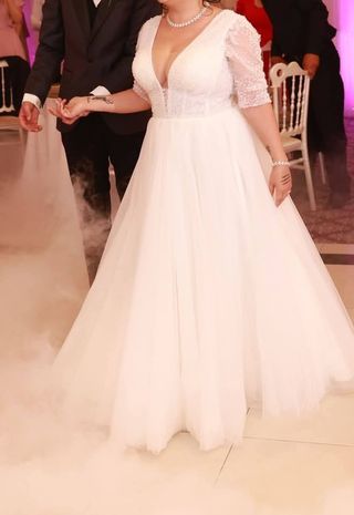 Vestido de Novia Blanco