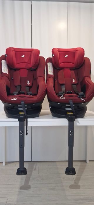 2 Sillas Coche Joie 360 Rotatorias