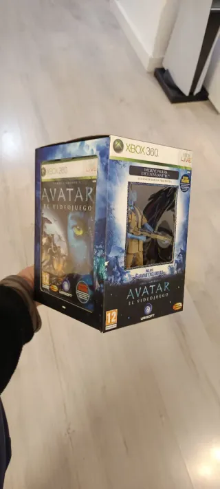 Avatar Edición Coleccionista Xbox 360