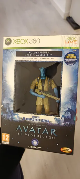 Avatar Edición Coleccionista Xbox 360