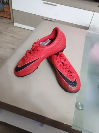 Zapatillas Nike Hypervenom Fútbol Rojas
